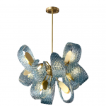 Люстра на штанге Inodesign Mirabelle Blue 44.6863